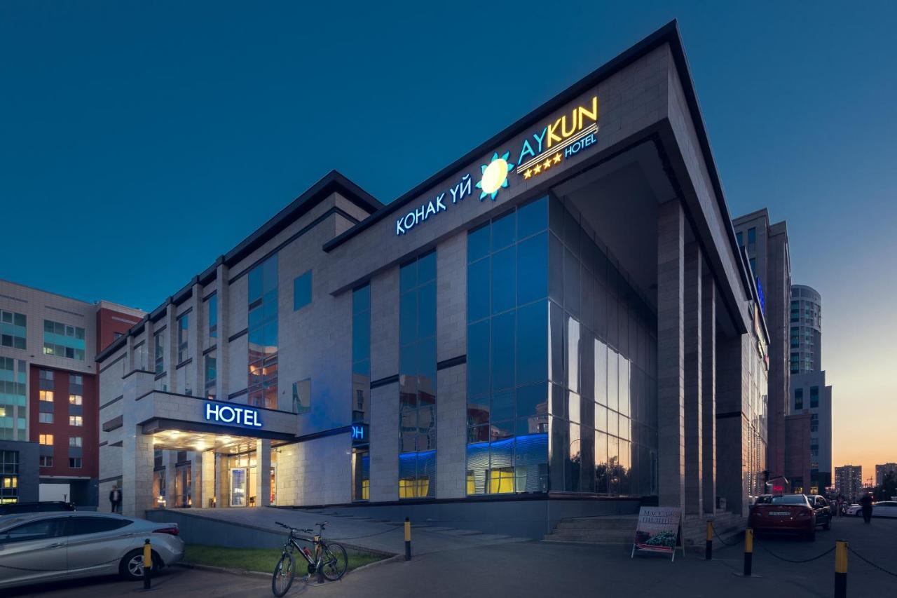 Aykun Hotel By Ag Hotels Group Astana Dış mekan fotoğraf