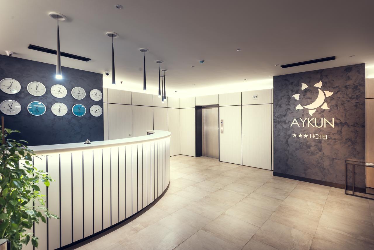 Aykun Hotel By Ag Hotels Group Astana Dış mekan fotoğraf